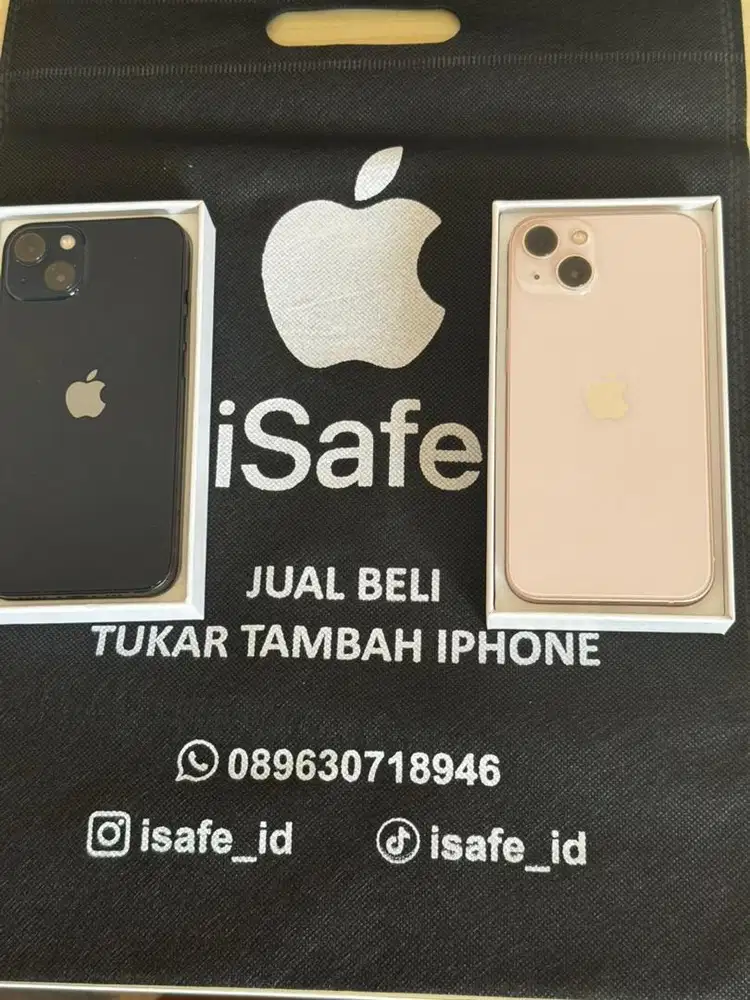 Jual segera iphone 13 128 beacukai