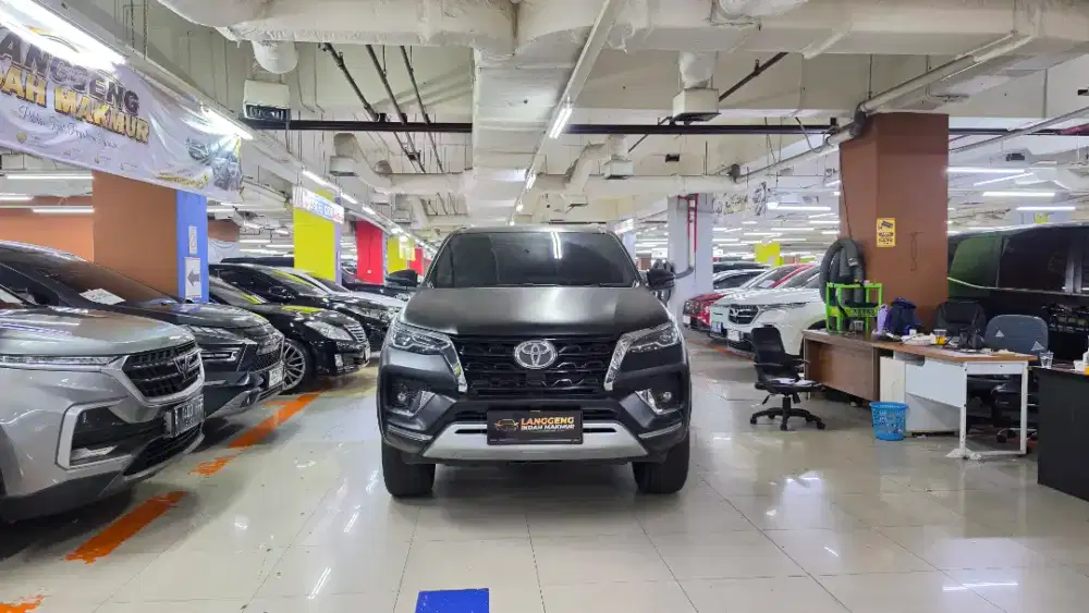 Toyota Fortuner Vrz 2021