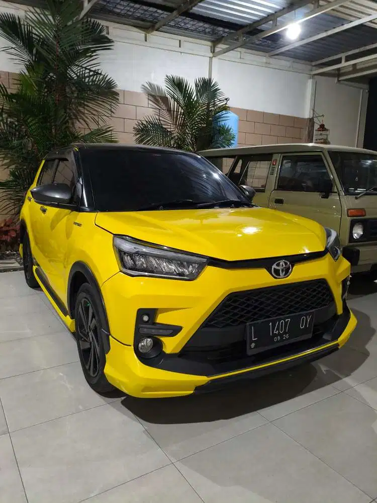 TOYOTA RAIZE 1.0 GR TURBO