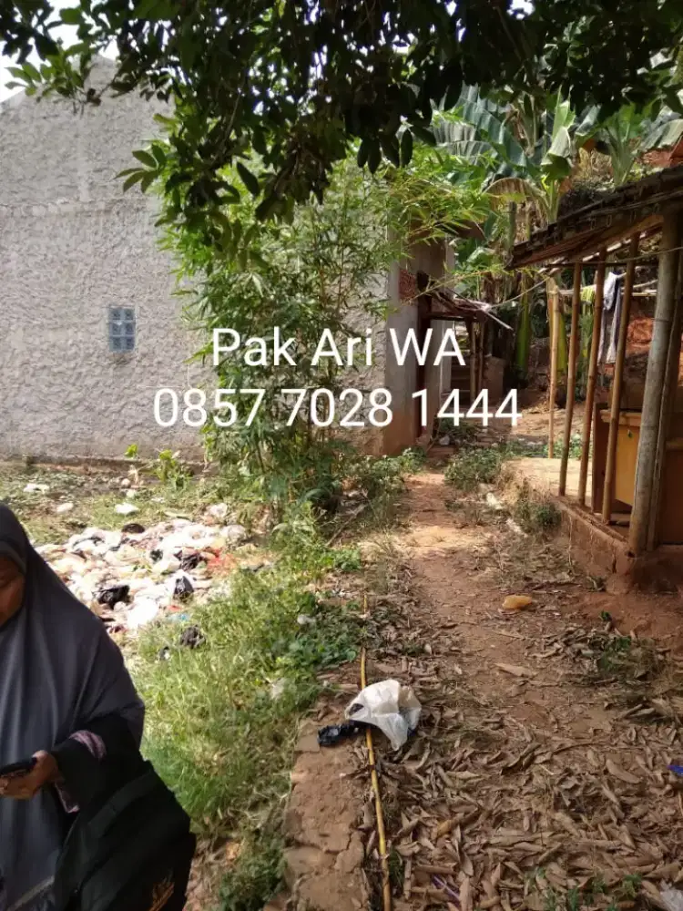 Tanah kavling murah banget Ajb di dkt stasiun serpong Tangsel