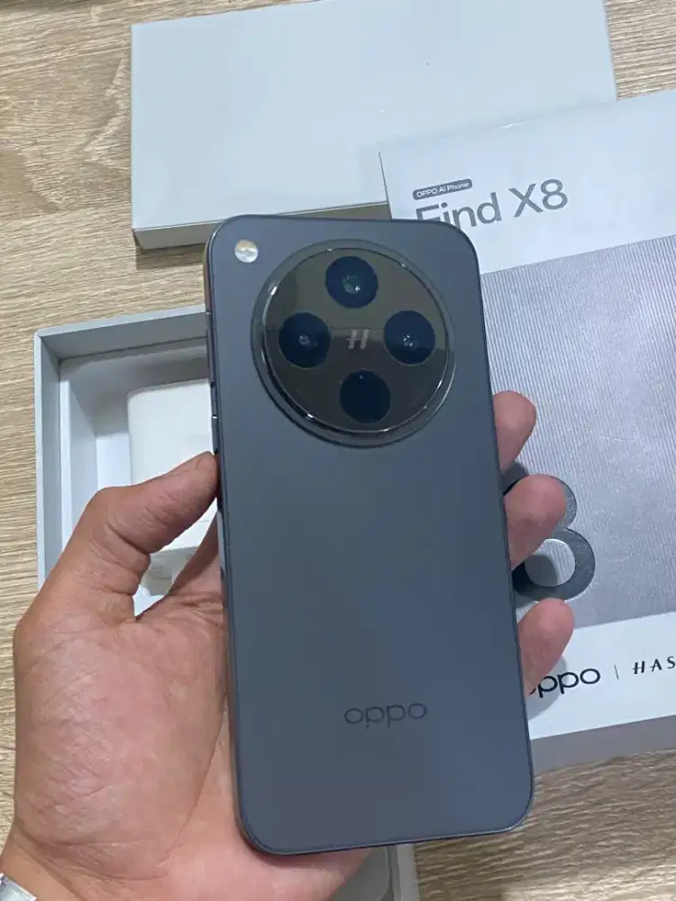 oppo find x8 12/256 resmi fullset orian siap pakai