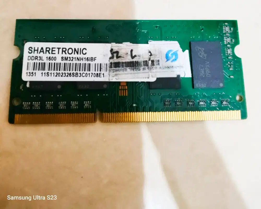 Memori sodim ddr3 1600 / 2gb