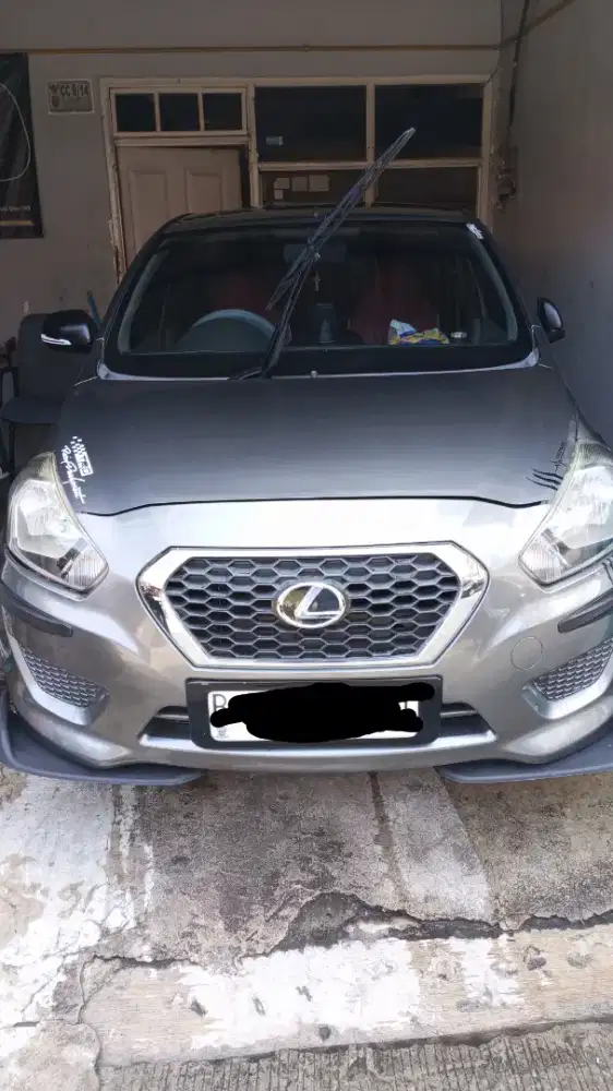 Datsun GO + Panca