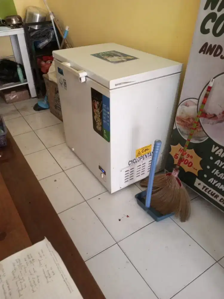 Freezer  beko like new