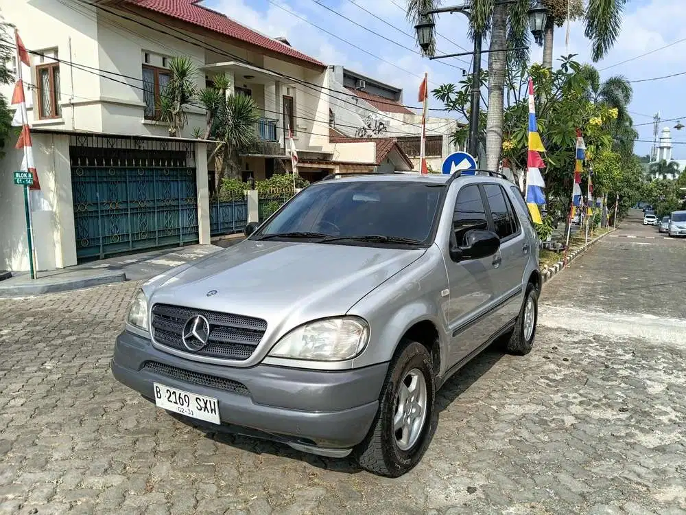 Mercedes-Benz ML270 2001 Diesel