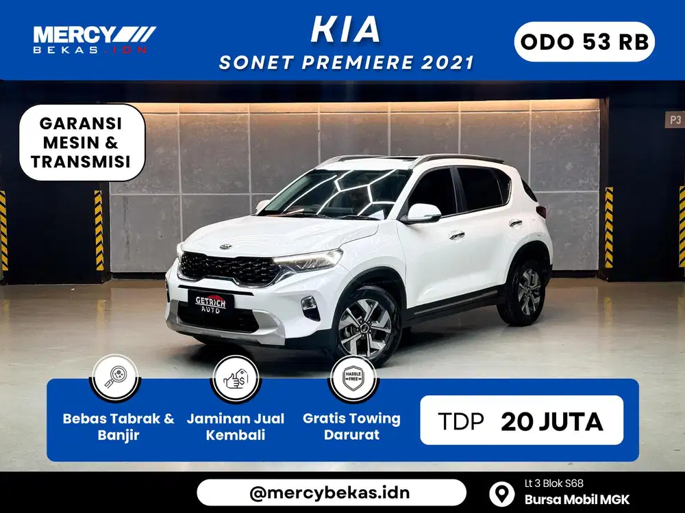 DP Rendah Kia Sonet Premiere 2021