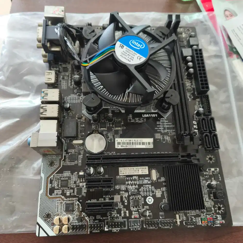 Motherboard Colorful C.H110M-D Plus V22