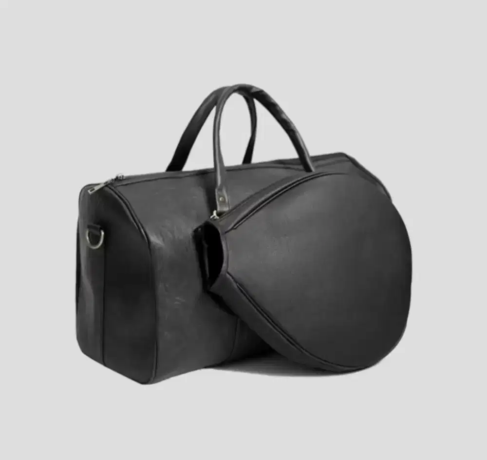 Leather Padel Bag