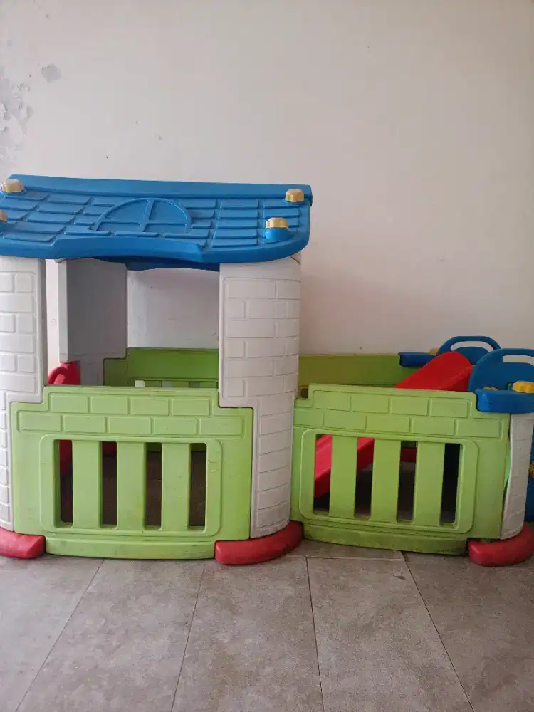 TOBEBE BIG HAPPY PLAYHOUSE + PEROSOTAN