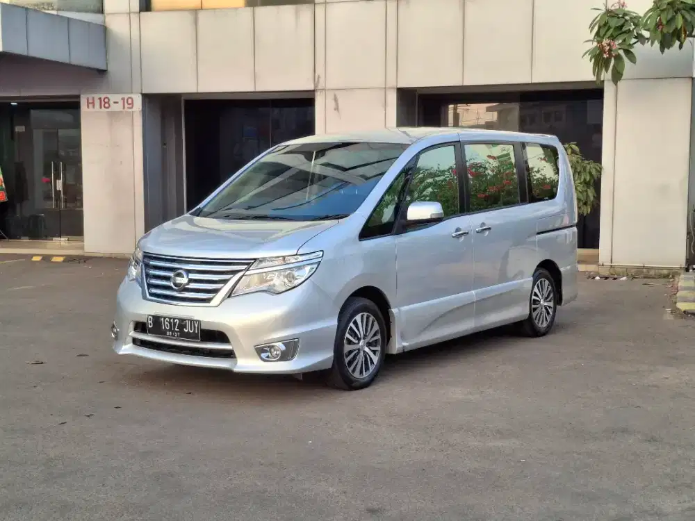 SERENA HWS 2.0CC MATIC THN 2017 SUPER ISTIMEWA