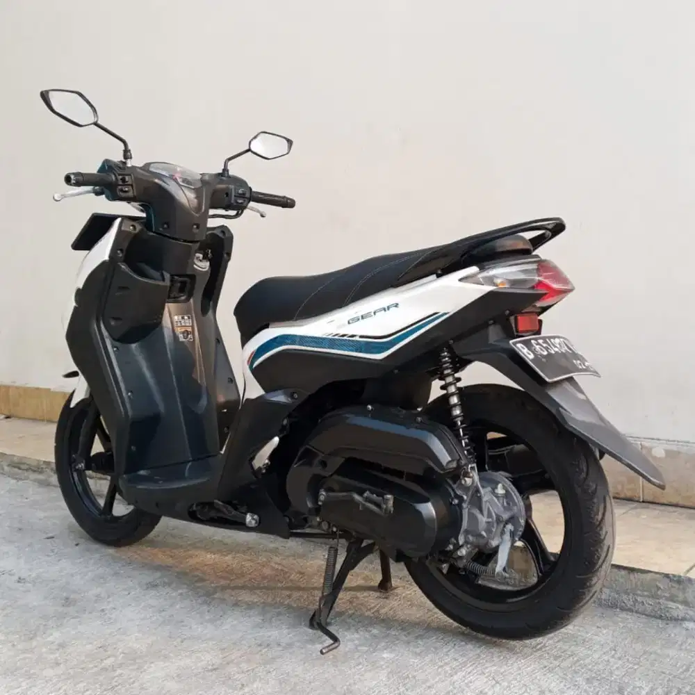 YAMAHA GEAR 125 TAHUN 2022 CASH / KREDIT MURAH DP MULAI 500 RB