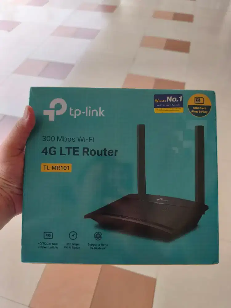 TP-LINK 4G LTE Router TL-MR101