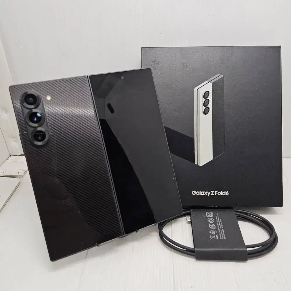 EXCLUSIVEF COLOR SAMSUNG GALAXY Z FOLD 6 5G 12/512 BLACK CRAFTED SEIN