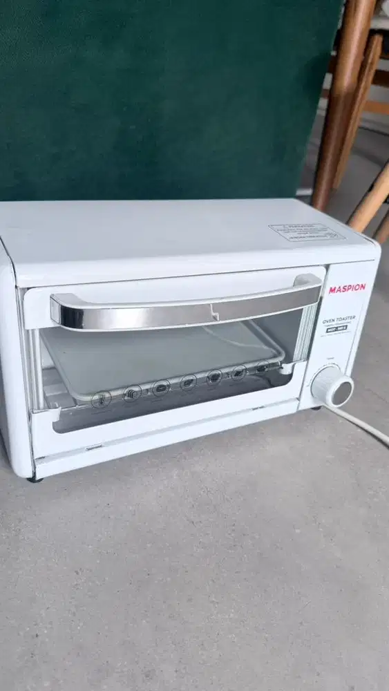 Maspion oven toaster MOT 901 S dan dispenser