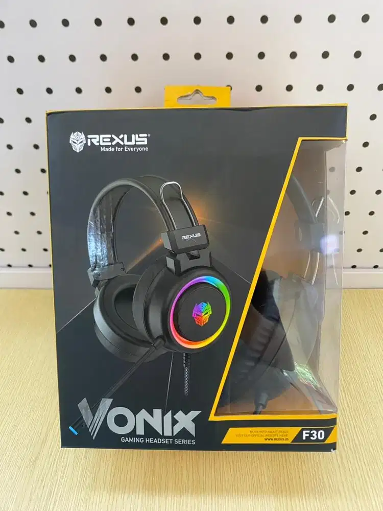 HF Headphone Rexus F30