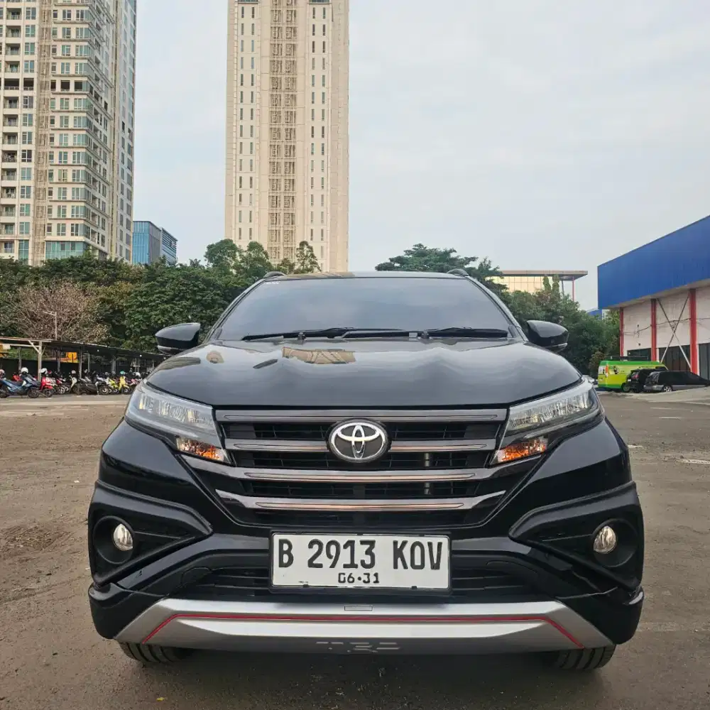 Toyota Rush STRD matik 2020