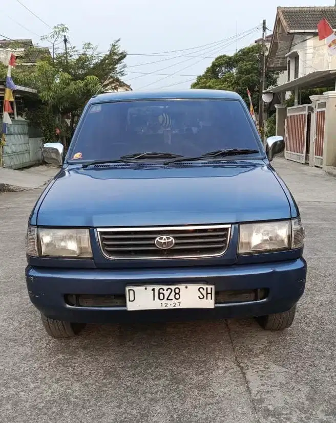 Jual Toyota Kijang Bensin LSX 1999