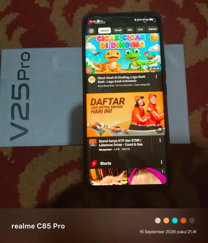 Vivo V25 pro 5G second normal 256