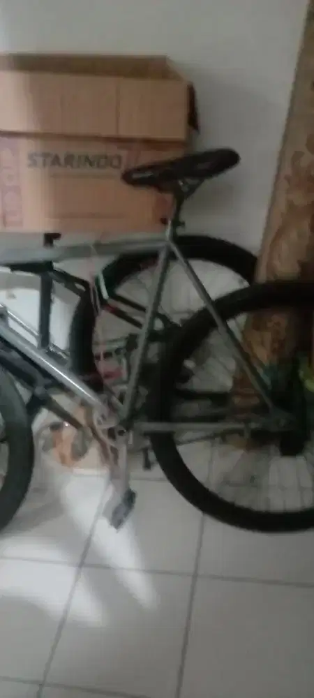dijual sepeda gunung dan sepeda fix