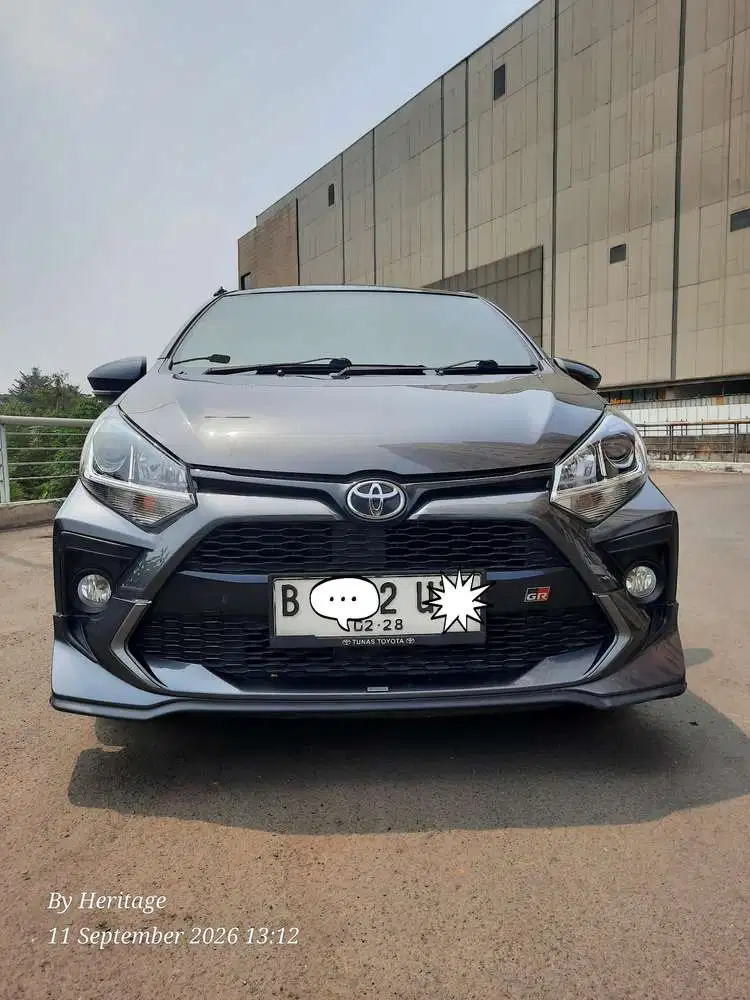Toyota Agya 2023 Bensin