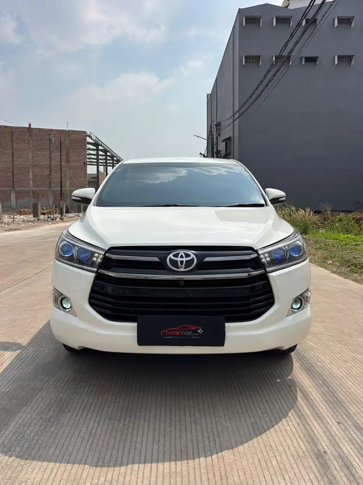 Toyota Innova Reborn 2.0 G 2017 Automatic ( Putih Metalik )