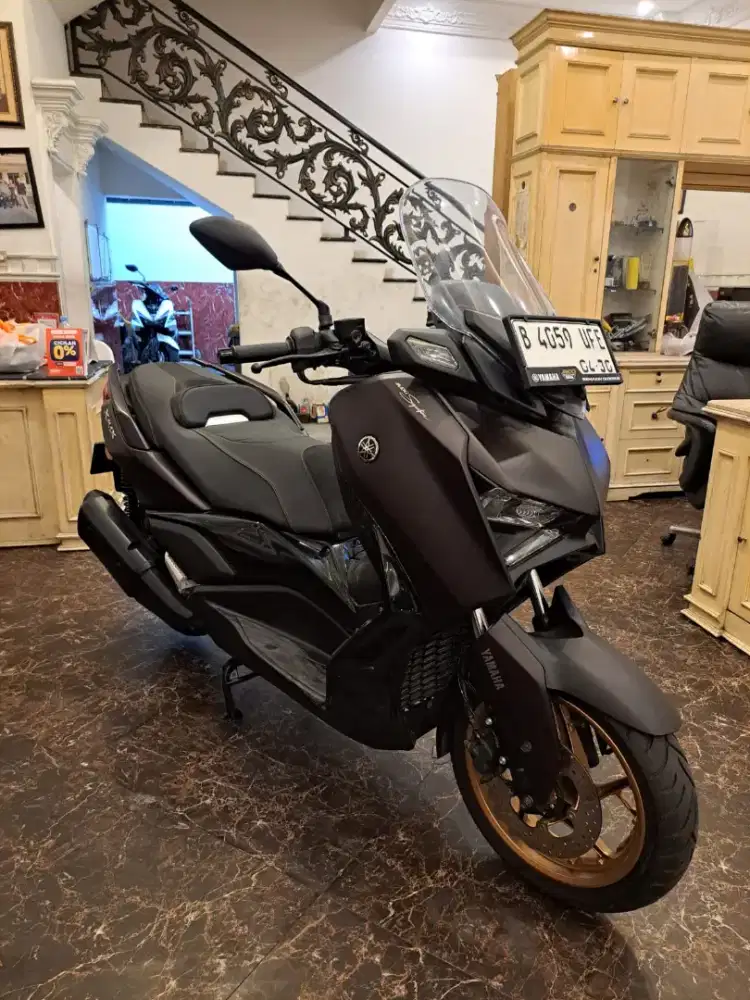 HUB CE KOM DP PROMO XMAX TECHMAX 2024 MOTOR GRES KAYA BARU KM LOW