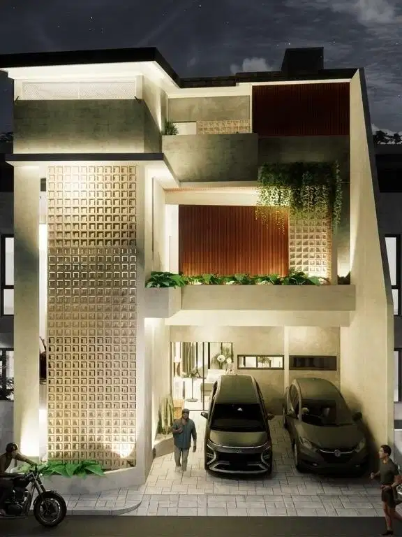 Dijual Rumah Cluster 5+1 Kamar di Jagakarsa Jakarta Selatan