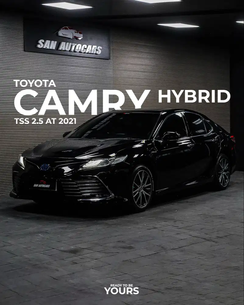( DP 80JT ) CAMRY HYBRID TSS 2021