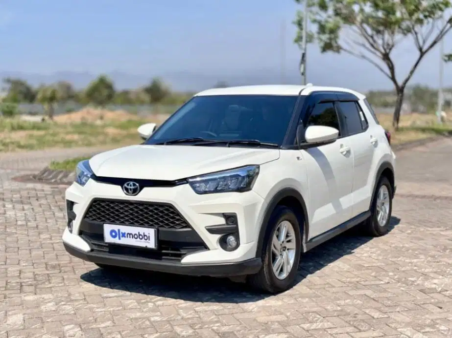 Toyota Raize 1.2 G Bensin OTOMATIS 2022 LABB