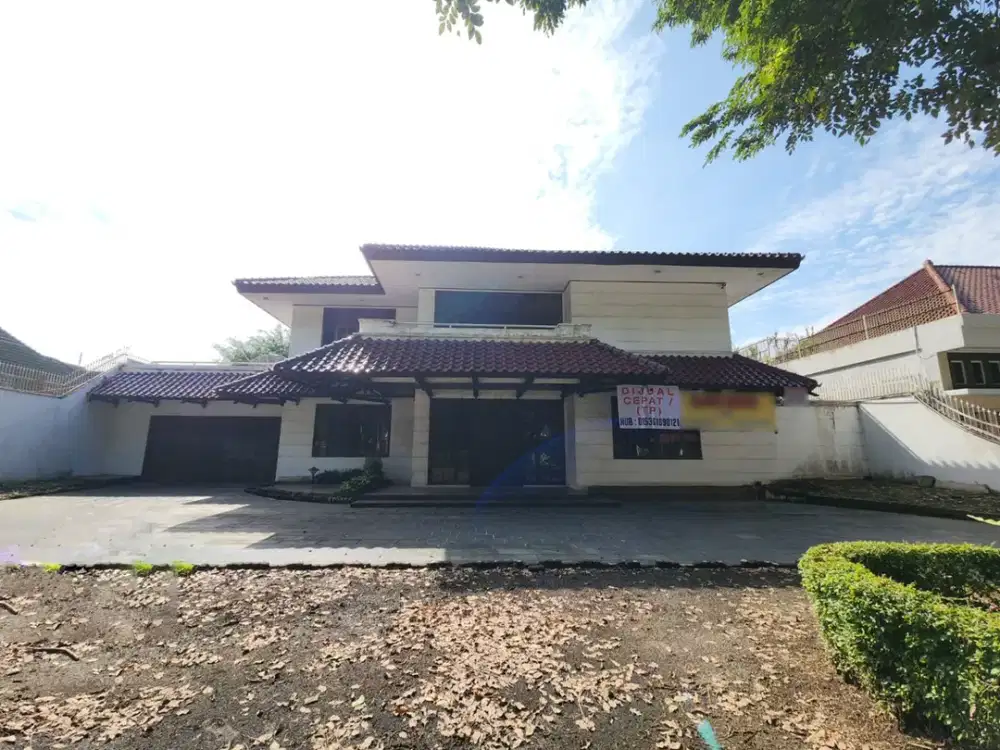 Villa di Jalan Walikota ( Dekat Juanda / Sudirman )