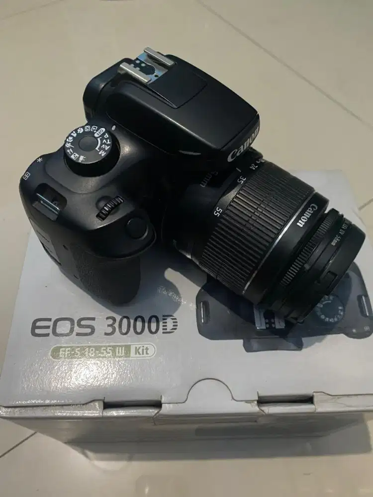 KAMERA CANON 3000D