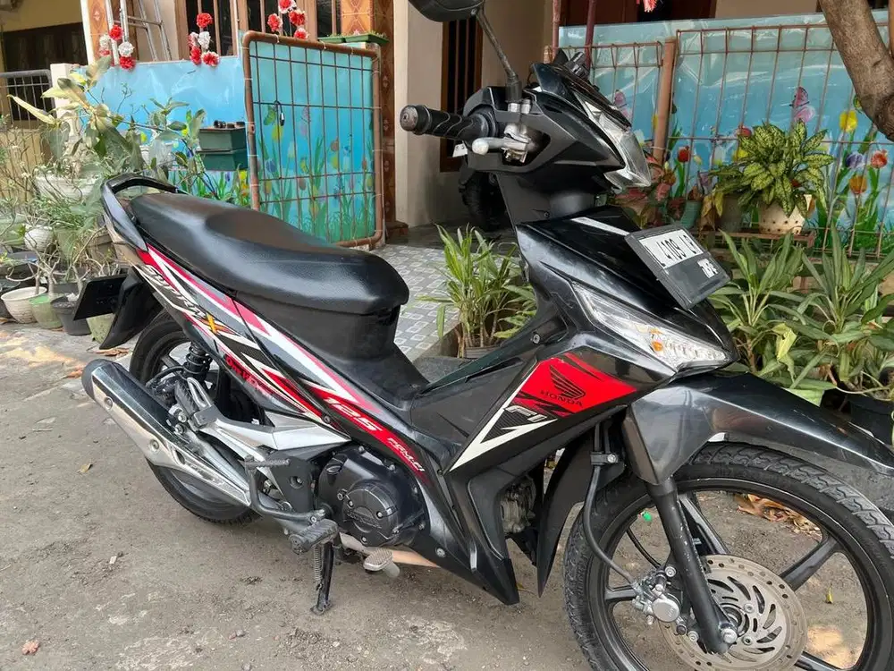 Supra x125 tahun 2014