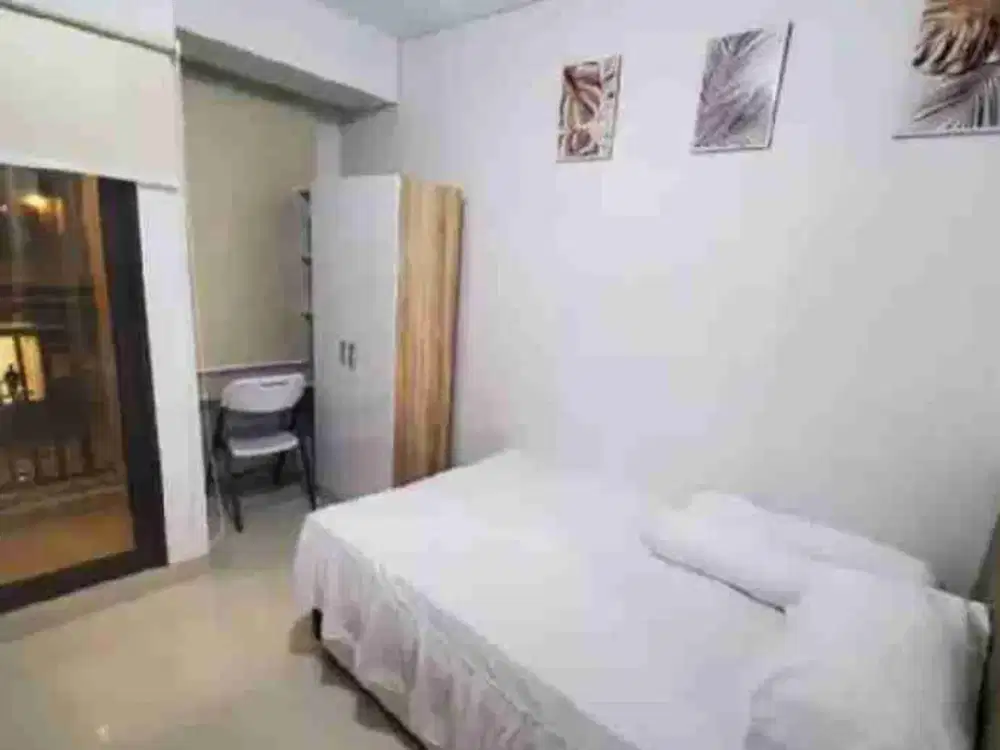 DIJUAL APARTEMENT FULL FURNISH TRASPARK CIBUBUR
