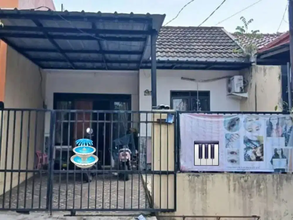 Dijual Rumah Hunian Murah di Citra Indah City 9046BC