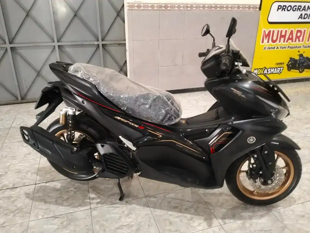 Yamaha aerox new type ABS murah dan bagus