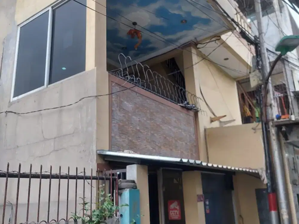 DIJUAL RUMAH KOST AN DI TELUK GONG JAKARTA UTARA!