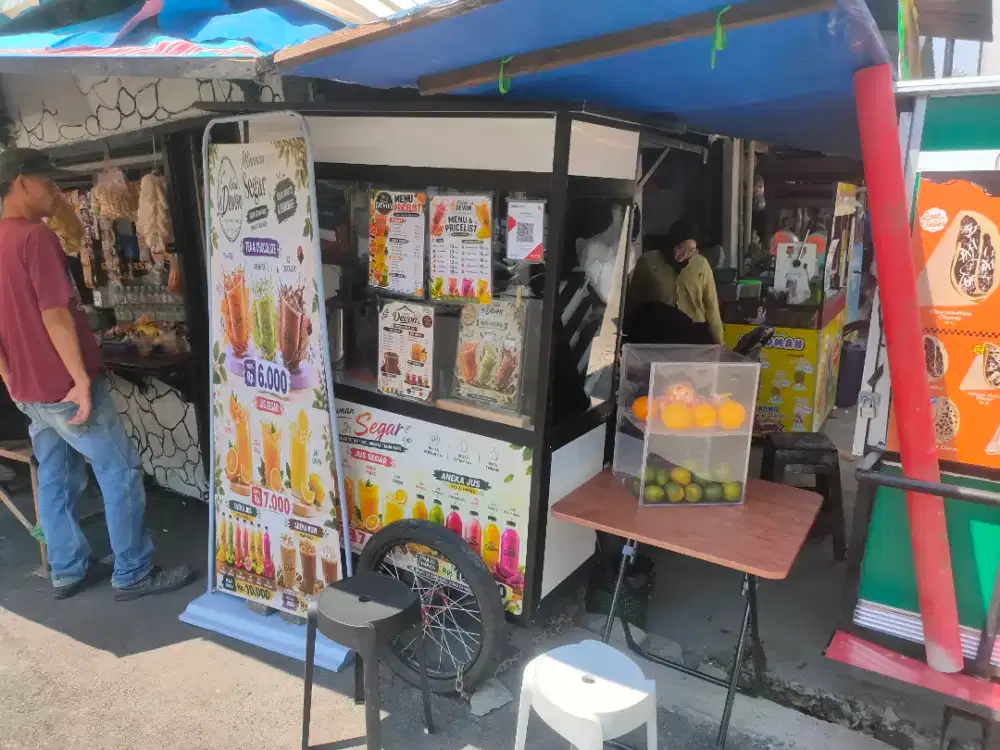 Dibutuhkan pegawai minuman ( sunkist, thai tea & green tea)