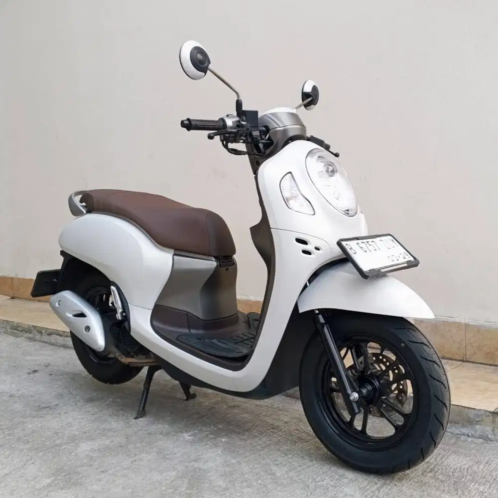 HONDA SCOOPY PRESTIGE TAHUN 2024 CASH/KREDIT