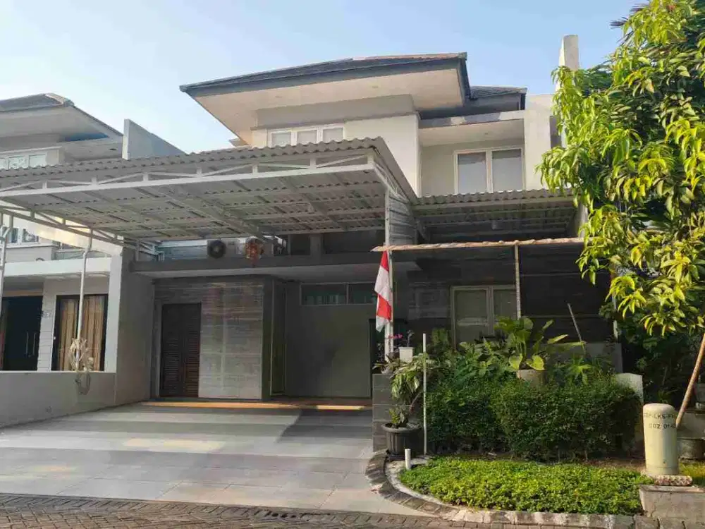 dijual rumah di royal residence Wiyung Surabaya barat