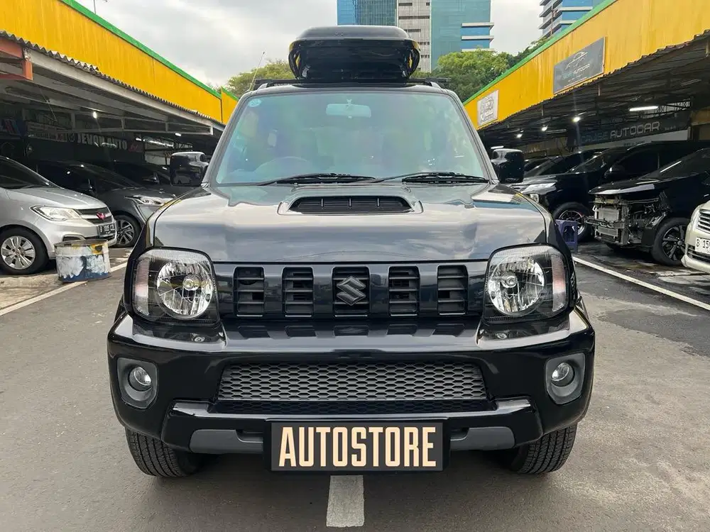 Suzuki Jimny Wide JB43 Matic 2017/2018 Hitam Wrangler Rubicon 2019