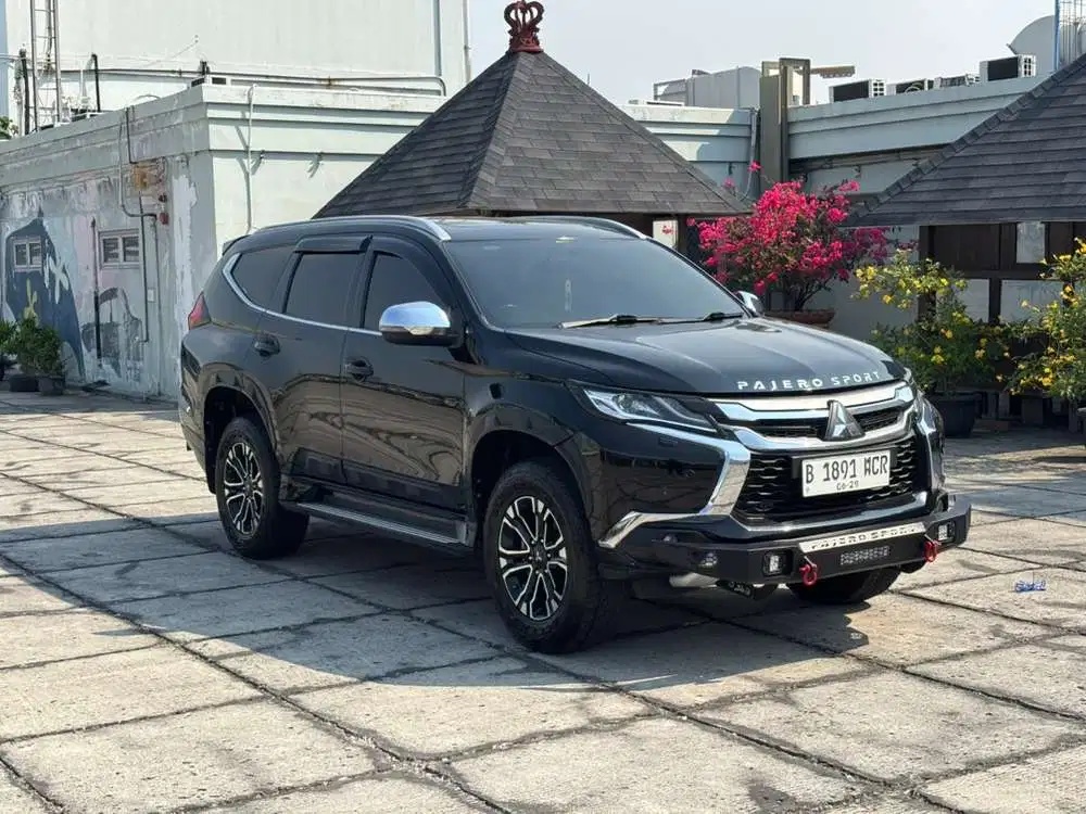 Mitsubishi Pajero Sport 2018 Diesel