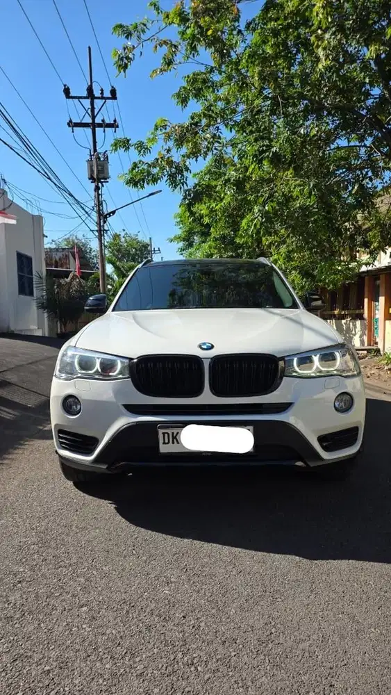 BMW X3 PUTIH 2017