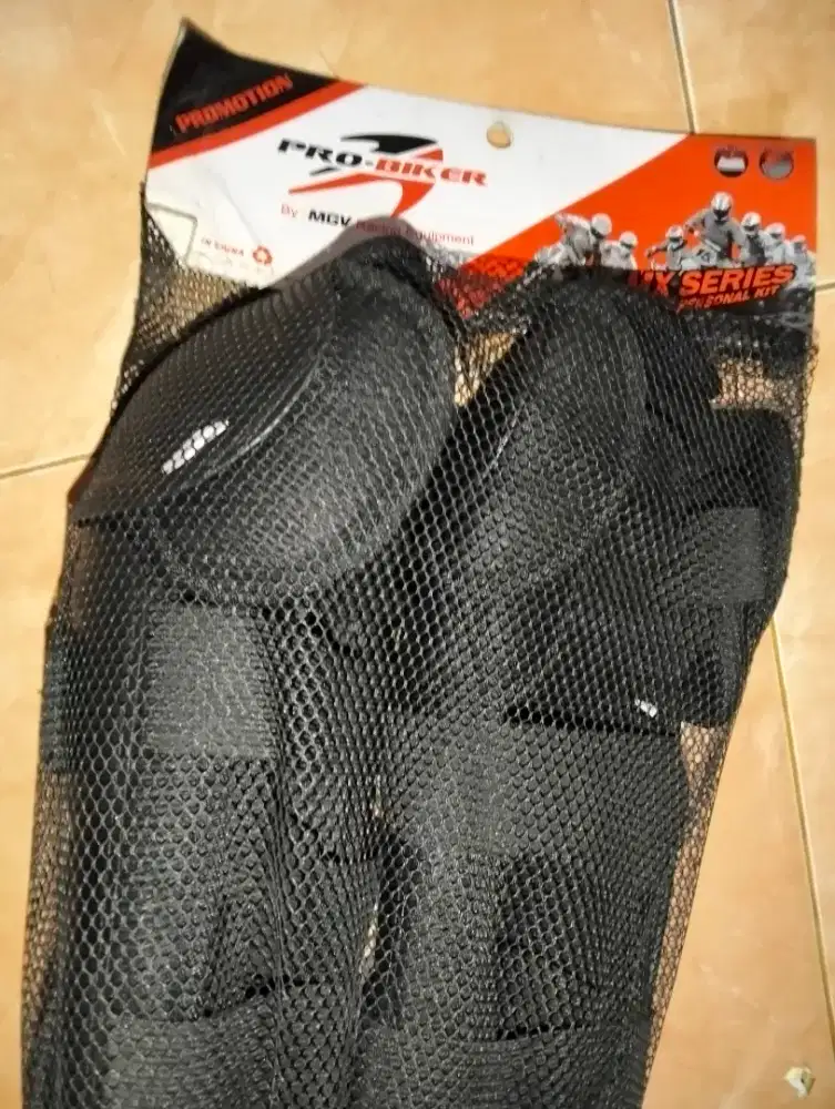 Pro Biker Dekker MX series S-109 Pelindung Lutut dan Siku