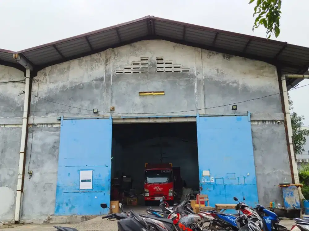 Di Sewakan Gudang Siap Pakai di Pergudangan Tegal Alur Kalderes Jakarta Barat