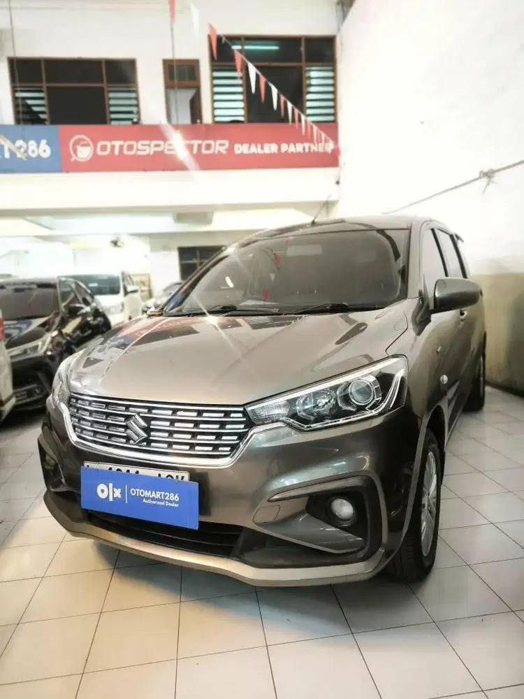 SUZUKI 2019 ERTIGA 1.5 GL A/T ABU METALIK MEWAH OTOMART 286 KENJERAN