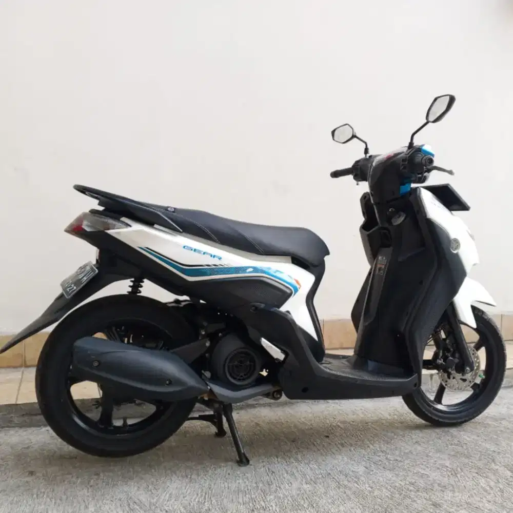 YAMAHA GEAR 125 TAHUN 2022 CASH / KREDIT MURAH DP MULAI 500 RB