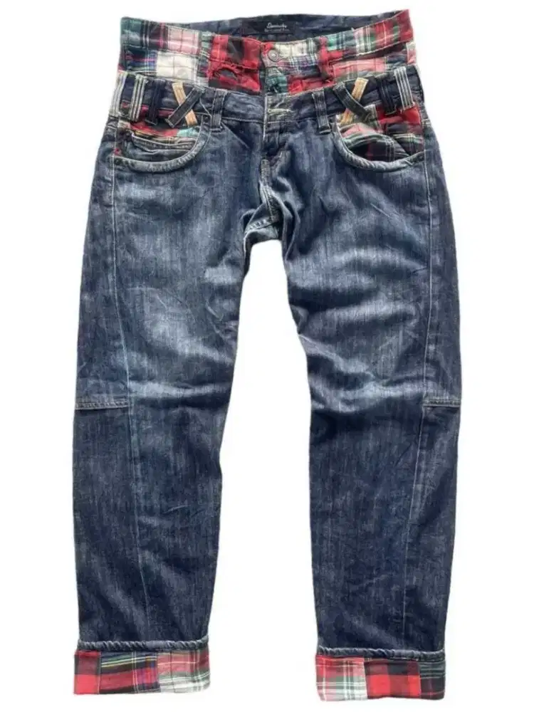 Double Waist Denim