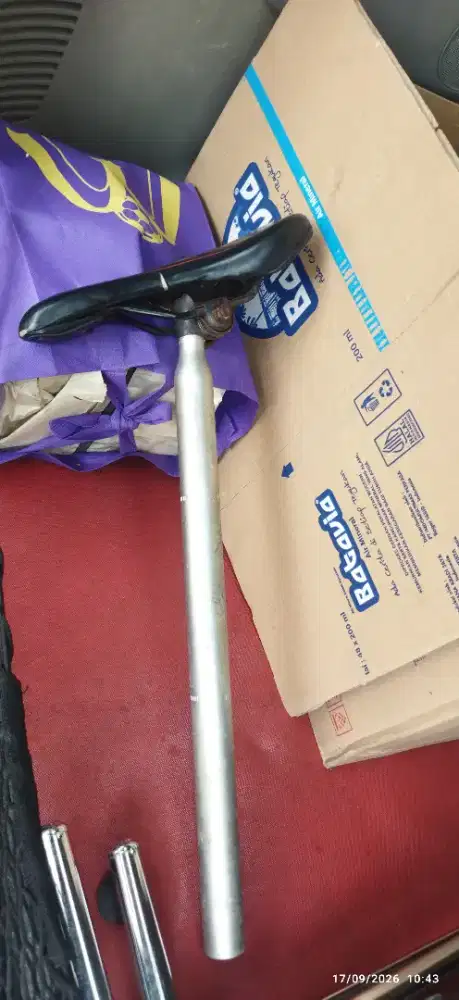 JUAL SEAT POST, SADEL SEPEDA DAHON