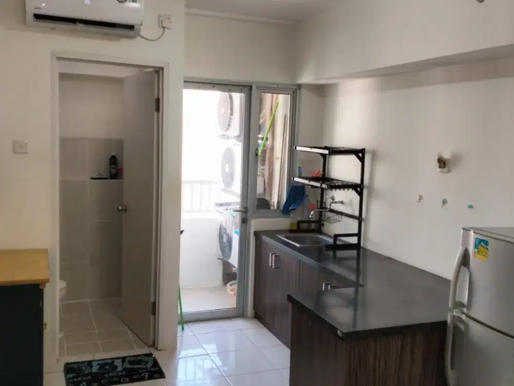 Apartement Educity 2BR Bagus Furnished SHM Pool View