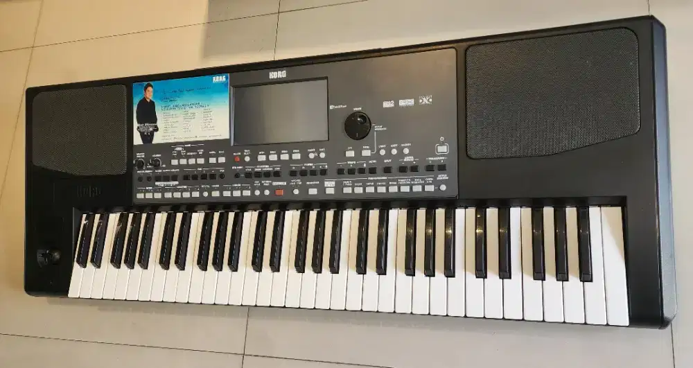 KORG PA 600 V2 SEGEL ATAS